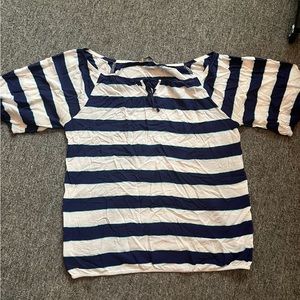 Stripped top